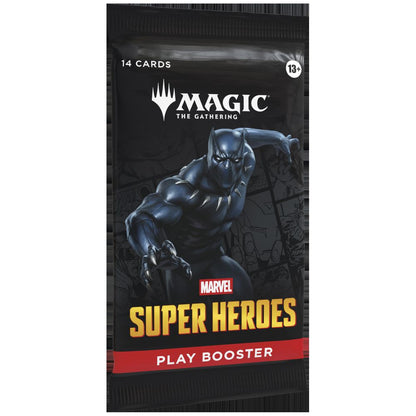 Magic: The Gathering - Marvel Super Heroes - Play Booster Display - Pre-Order