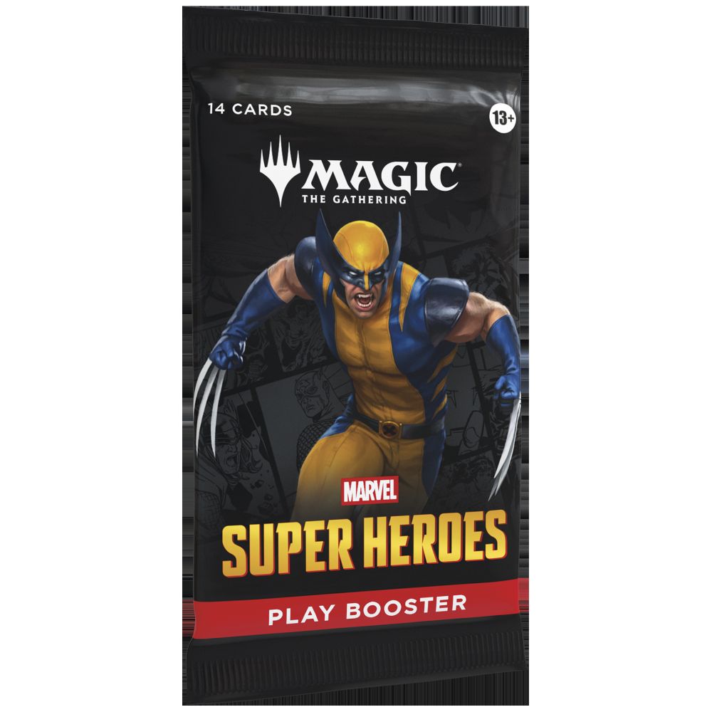 Magic: The Gathering - Marvel Super Heroes - Play Booster Display - Pre-Order
