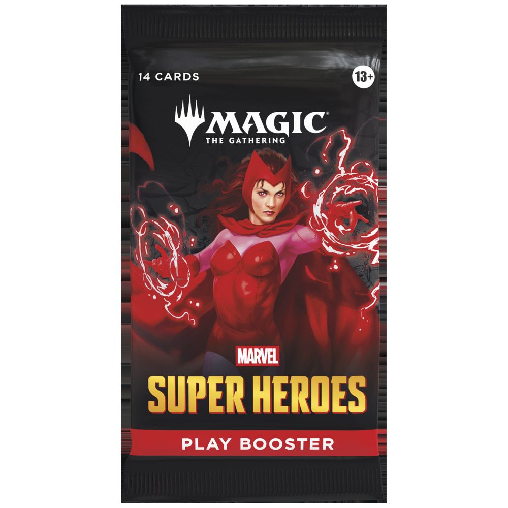 Magic: The Gathering - Marvel Super Heroes - Play Booster Display - Pre-Order