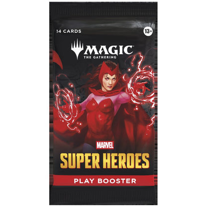 Magic: The Gathering - Marvel Super Heroes - Play Booster Display - Pre-Order