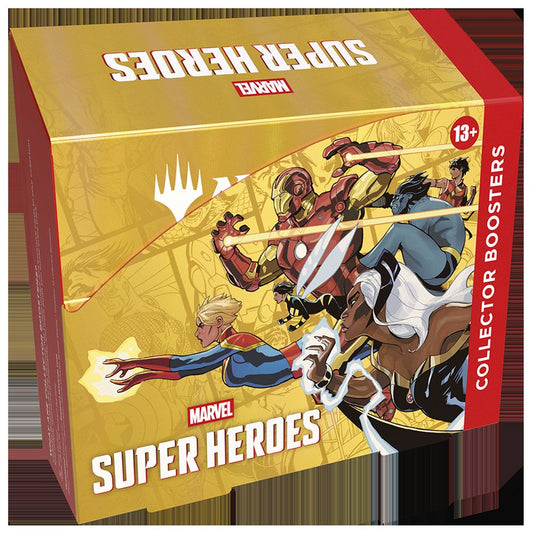 Magic: The Gathering - Marvel Super Heroes - Collector Booster Display - Pre-Order