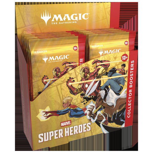 Magic: The Gathering - Marvel Super Heroes - Collector Booster Display - Pre-Order