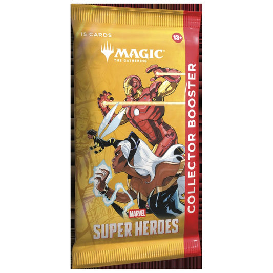Magic: The Gathering - Marvel Super Heroes - Collector Booster Pack - Pre-Order