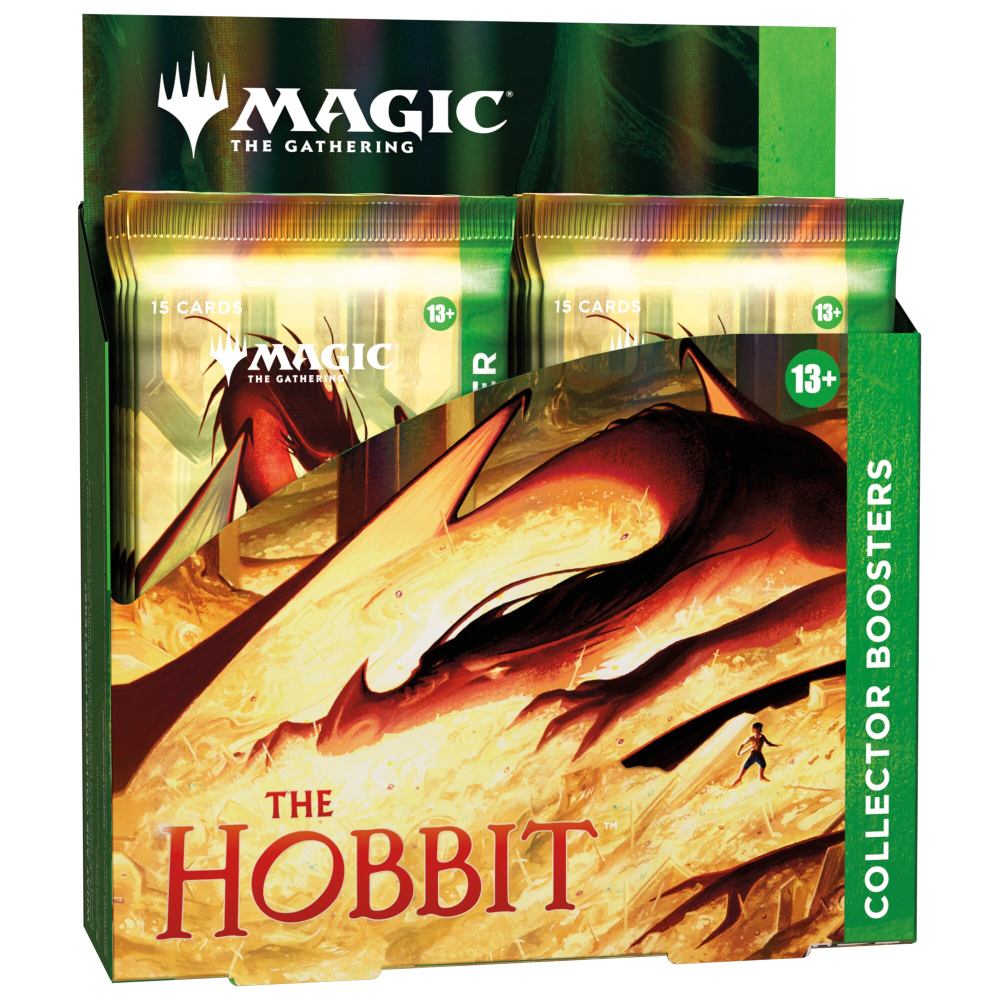 Magic: The Gathering - The Hobbit - Collector Booster Box - Pre-Order Special
