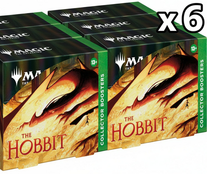 Magic: The Gathering - The Hobbit - Collector Booster Box Case - Pre-Order Special