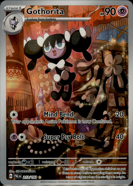 Gothorita Illustration Rare SV02: Paldea Evolved 213/193 NM