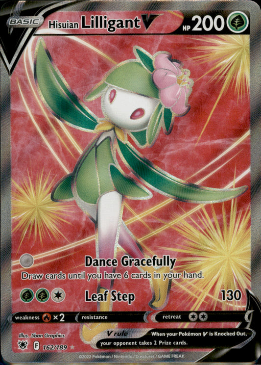 Hisuian Lilligant V (Full Art) Ultra Rare SWSH10: Astral Radiance 162/189 NM