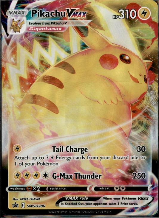 Pikachu VMAX Promo SWSH: Sword & Shield Promo Cards SWSH286 NM