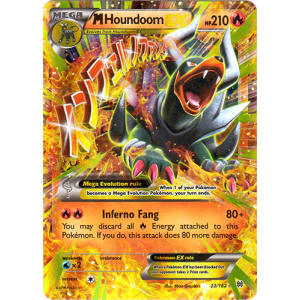 M Houndoom EX Ultra Rare XY - BREAKthrough 22/162 NM