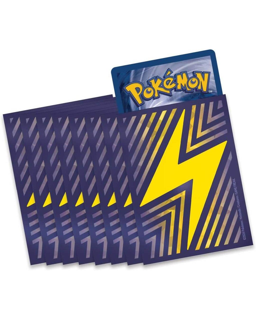 Surging Sparks Card Sleeves 65 Pieces