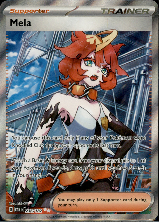 Mela Ultra Rare SV04: Paradox Rift 236/182 NM