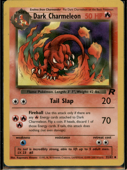 Dark Charmeleon [W Stamped] Promo WoTC Promo 32/82 NM