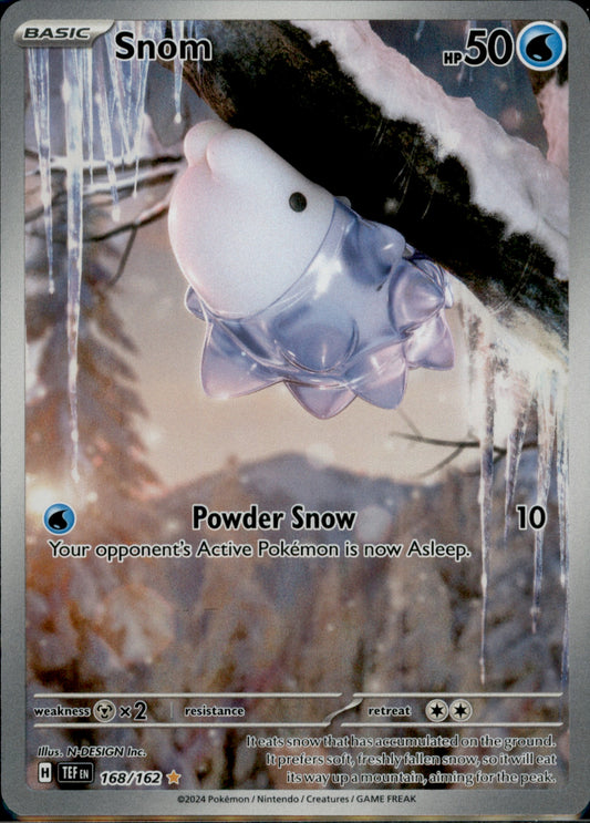 Snom Illustration Rare SV05: Temporal Forces 168/162 NM