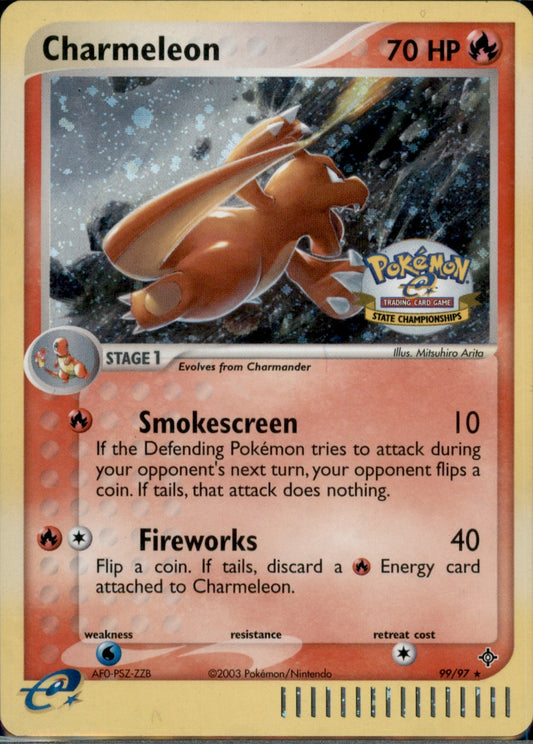 Charmeleon - 99/97 (State Championship) Promo 099/097 NM