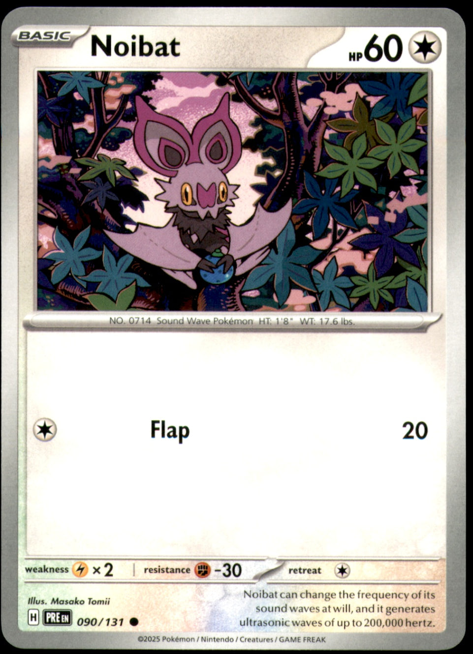 Prismatic Evolutions - Pick your Card - Commons, Uncommons, and Holo Rares.