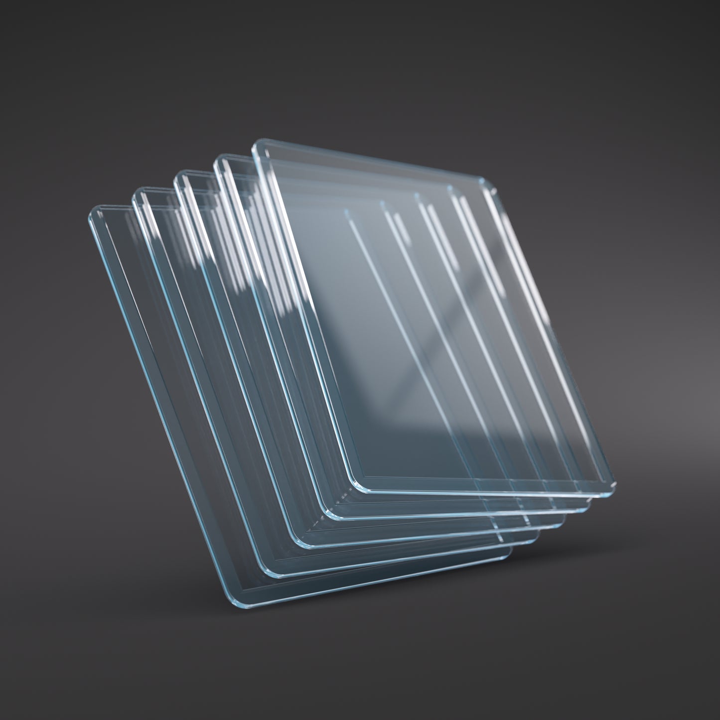 Gamegenic Premium Toploading Exoshields 35pt