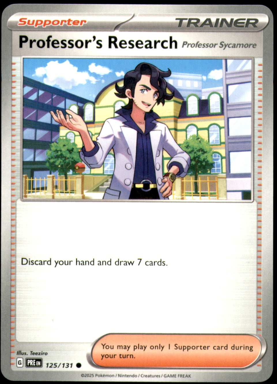 Prismatic Evolutions - Pick your Card - Commons, Uncommons, and Holo Rares.