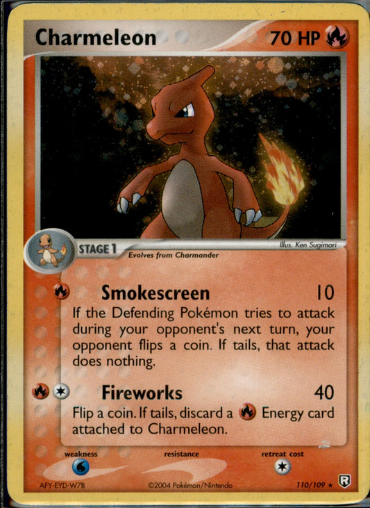 Charmeleon Secret Rare Team Rocket Returns 110/109 LP