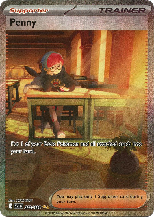 Penny Special Illustration Rare SV01: Scarlet & Violet Base Set 252/198 NM