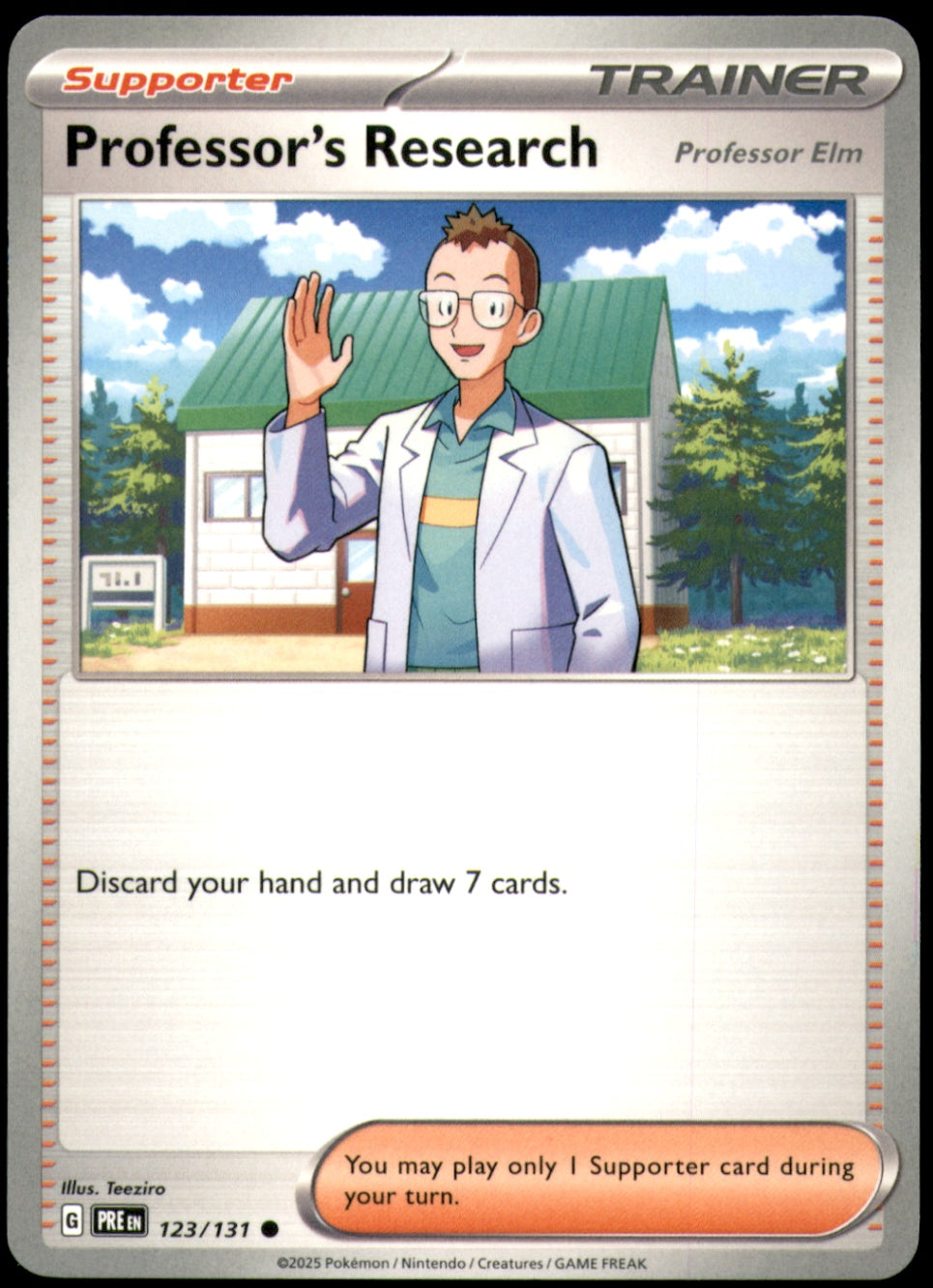 Prismatic Evolutions - Pick your Card - Commons, Uncommons, and Holo Rares.