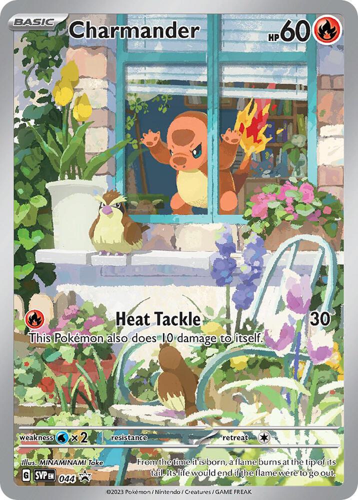 Charmander Promo SV: Scarlet & Violet Promo Cards 044 NM