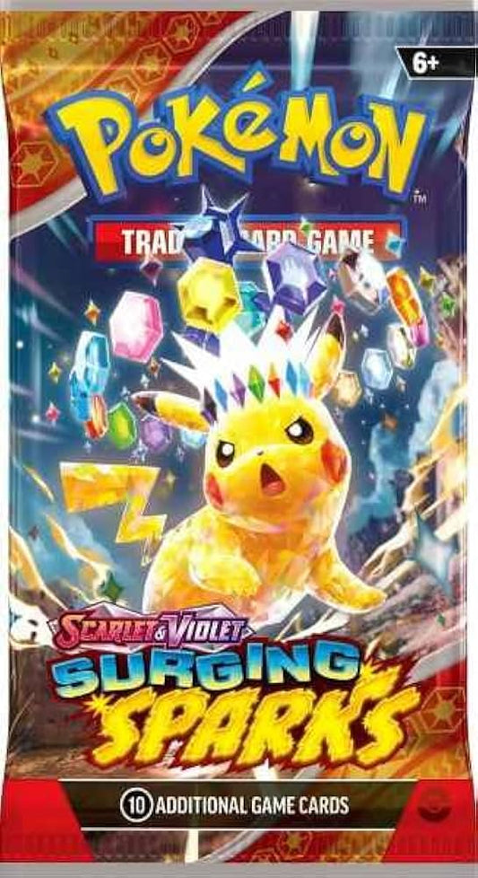Surging Sparks English Booster Pack