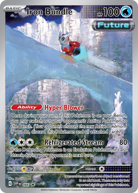 Iron Bundle - Promo SV: Scarlet & Violet Promo Cards 066 NM