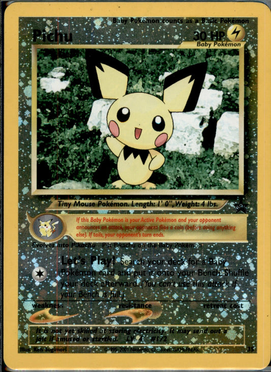 Pichu Promo WoTC Promo 35/53 NM
