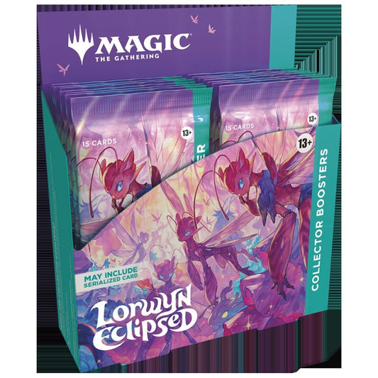 Magic: The Gathering Lorwyn Eclipsed - Collector Booster Box 12 Packs (PREORDER)