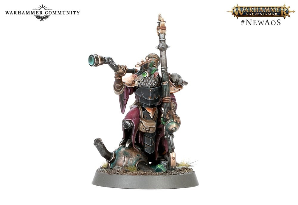 Age of Sigmar - Skaventide - Skaven - Warlock Engineer