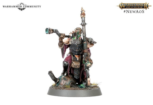 Age of Sigmar - Skaventide - Skaven - Warlock Engineer