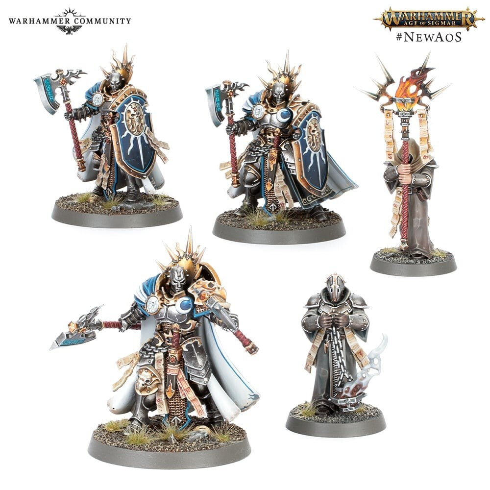 Age of Sigmar - Skaventide - Stormcast Eternal - Reclusians