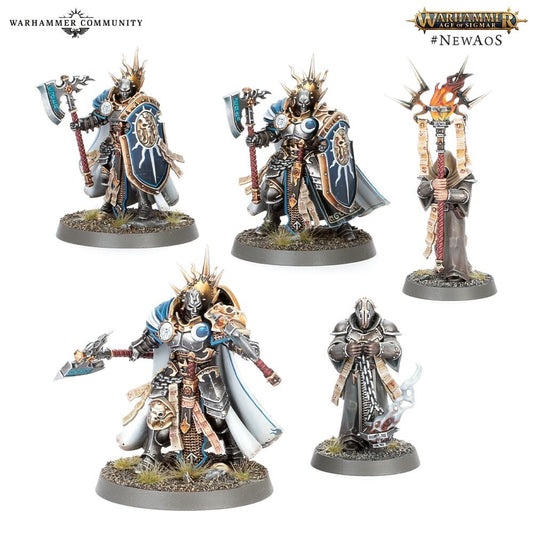 Age of Sigmar - Skaventide - Stormcast Eternal - Reclusians