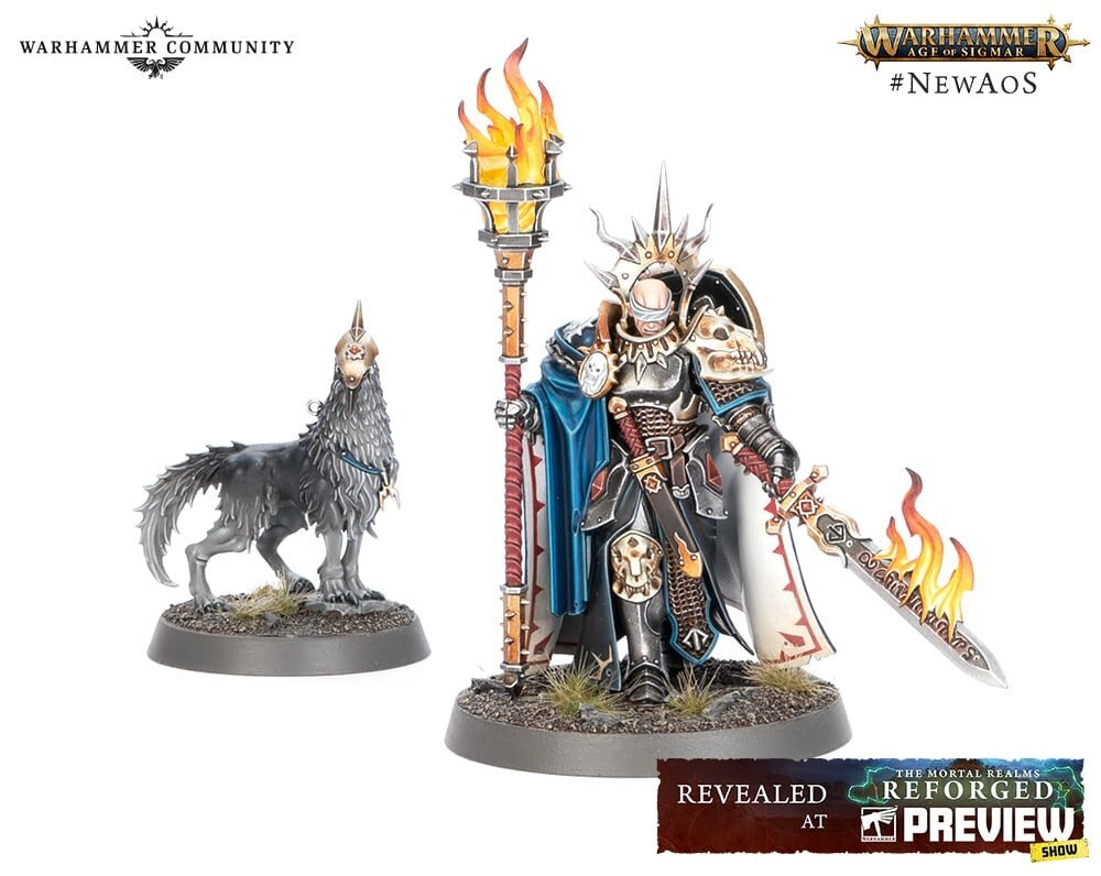 Age of Sigmar - Skaventide - Stormcast Eternal - Lord-Veritant