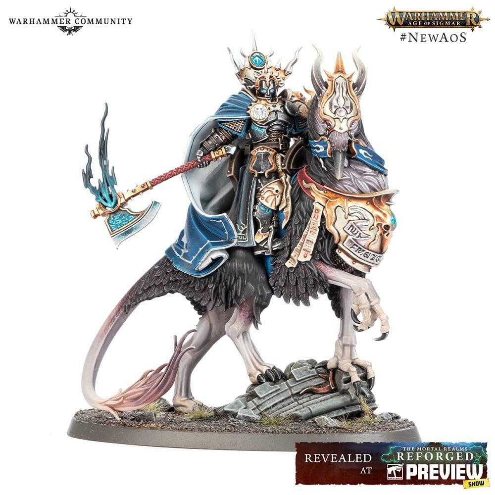 Age of Sigmar - Skaventide - Stormcast Eternal - Lord-Vigilant on Gryph-Stalker