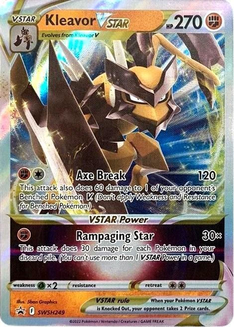 Kleavor VSTAR - Promo SWSH: Sword & Shield Promo Cards SWSH249 NM