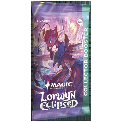 Magic: The Gathering Lorwyn Eclipsed - Collector Booster Box 12 Packs (PREORDER)