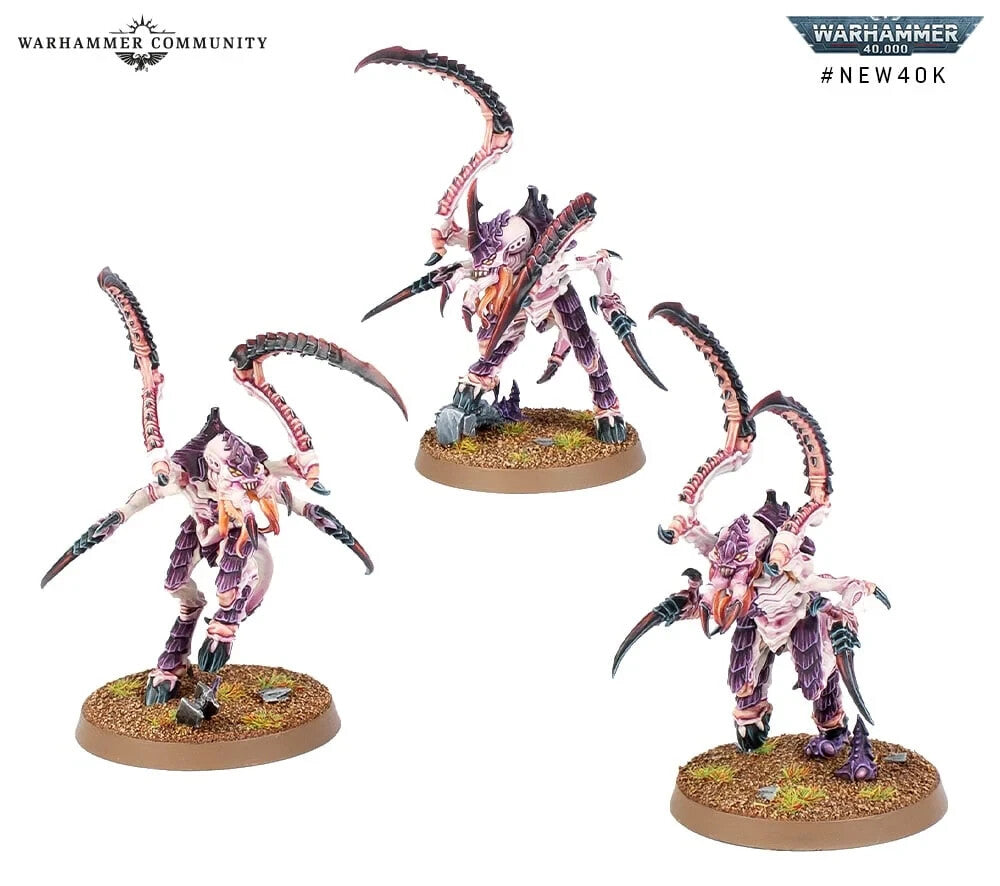 Warhammer - Leviathan - Tyranid - Monopose Von Ryan's Leapers