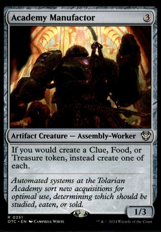 Academy Manufactor R Commander: Outlaws of Thunder Junction 221 NM