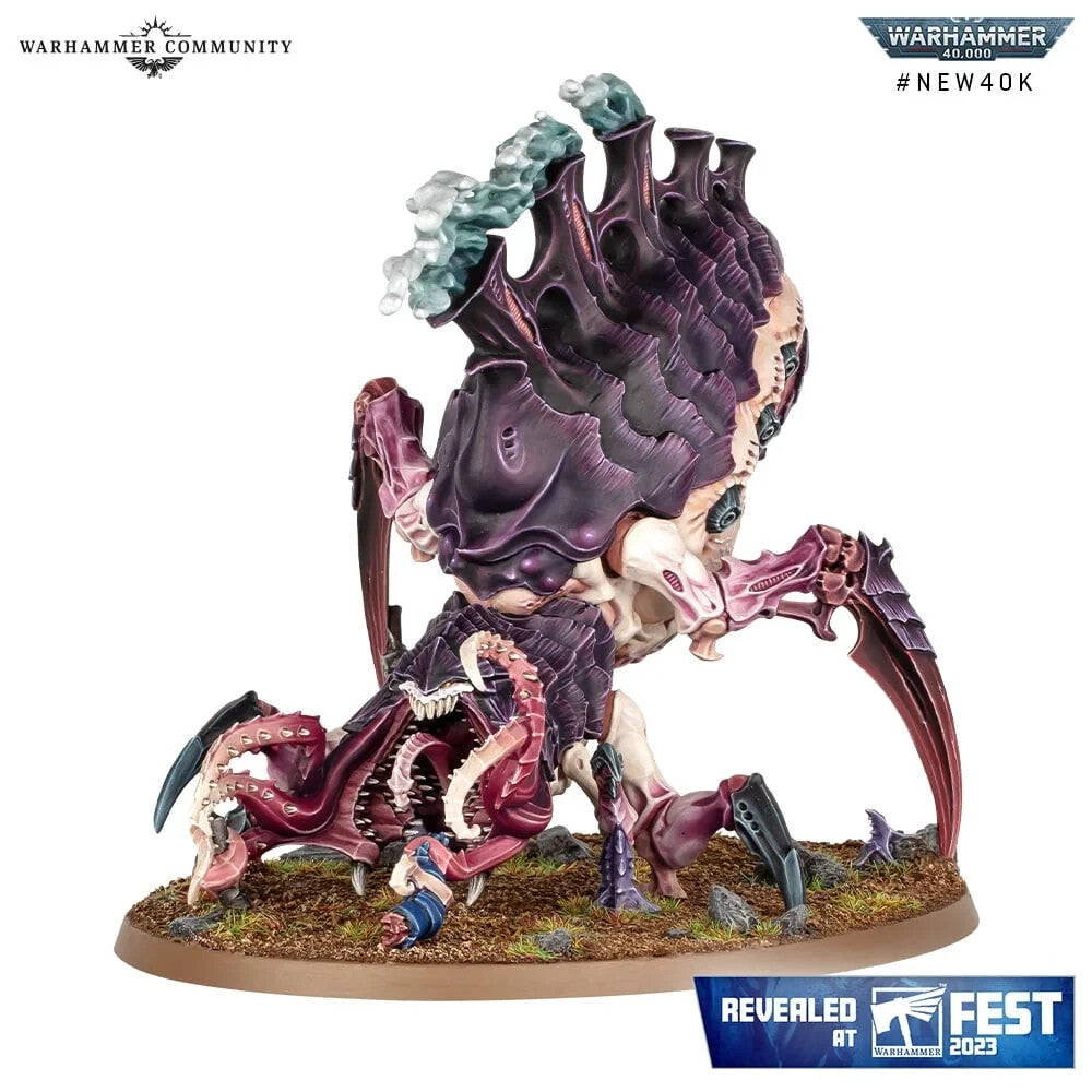 Warhammer - Leviathan - Tyranid - Psychophage