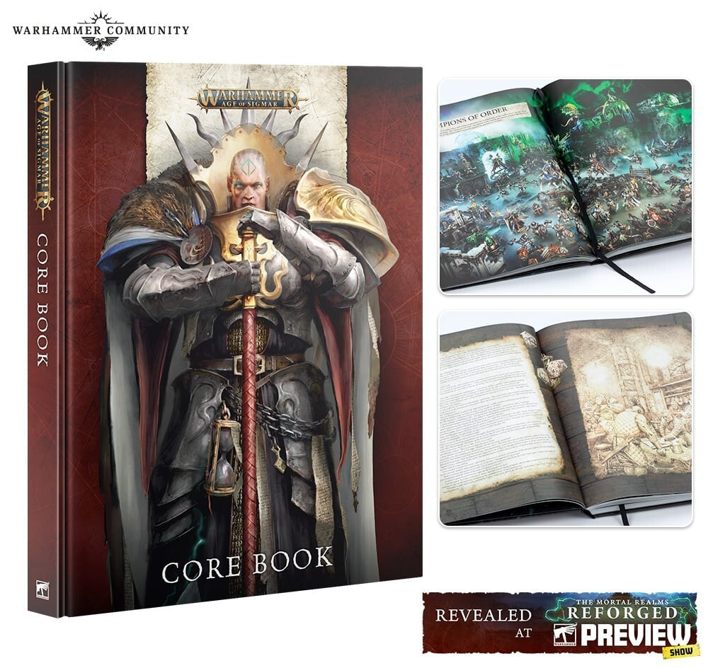 Age of Sigmar - Skaventide - Hardback Book - Core Rules 4th Edition