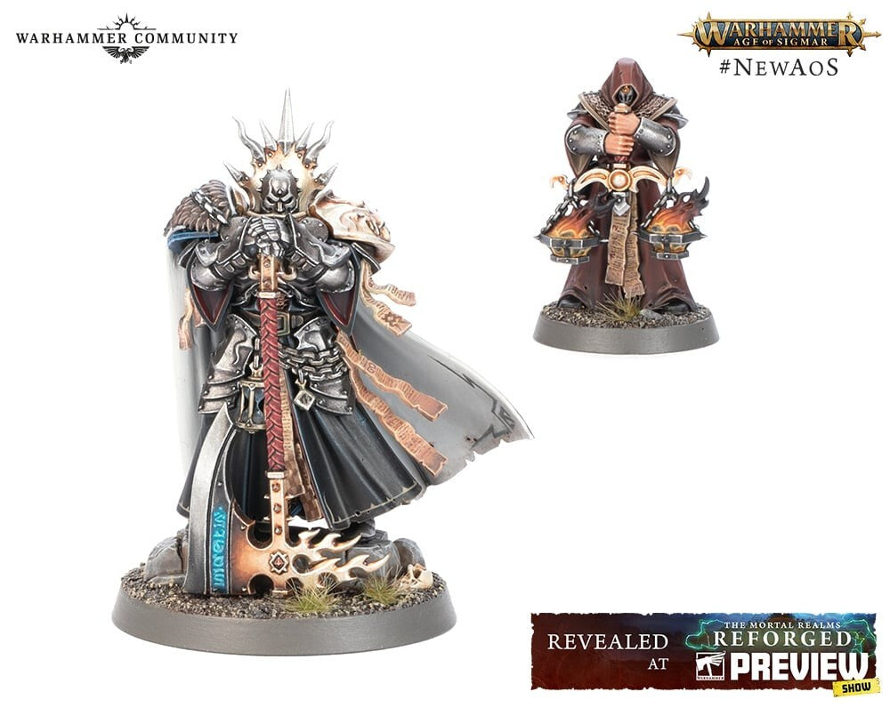 Age of Sigmar - Skaventide - Stormcast Eternal - Lord-Terminos