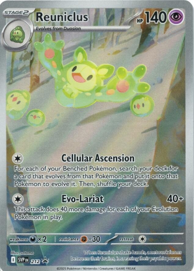 Reuniclus - Promo SV: Scarlet & Violet Promo Cards 212 NM