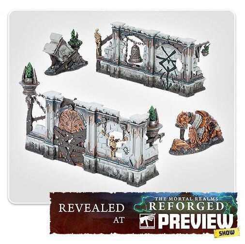 Age of Sigmar - Skaventide - Sigmarite Game Board Terrain