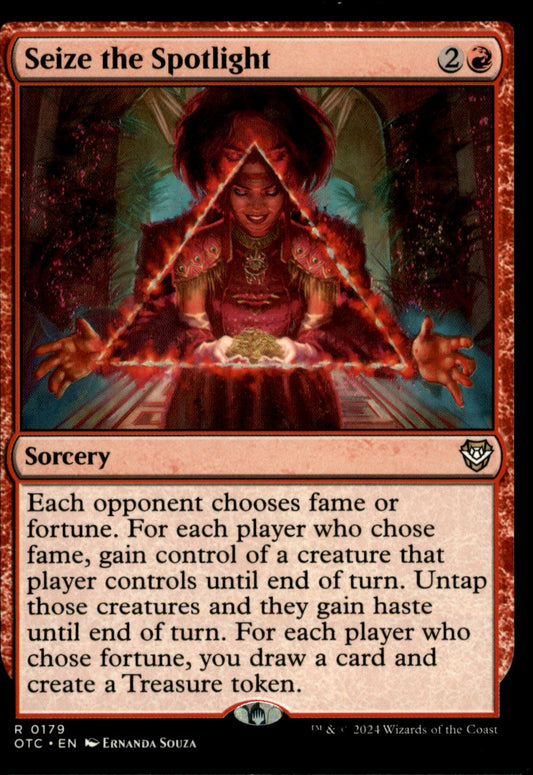 Seize the Spotlight R Commander: Outlaws of Thunder Junction 179 NM