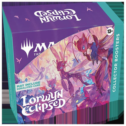 Magic: The Gathering Lorwyn Eclipsed - Collector Booster Box 12 Packs (PREORDER)