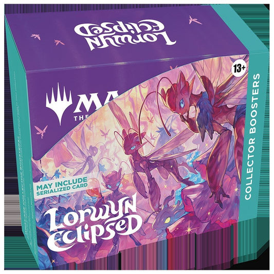 Magic: The Gathering Lorwyn Eclipsed - Collector Booster Box 12 Packs (PREORDER)