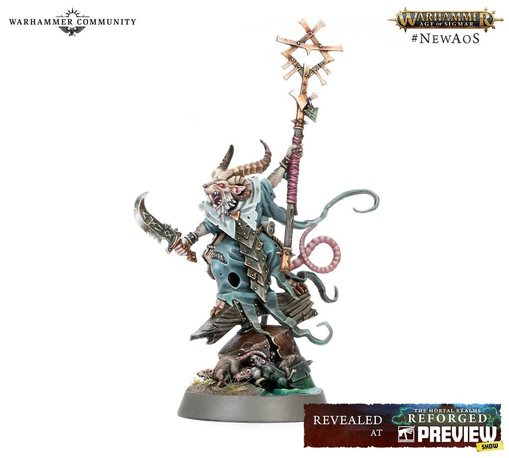 Age of Sigmar - Skaventide - Skaven - Grey Seer