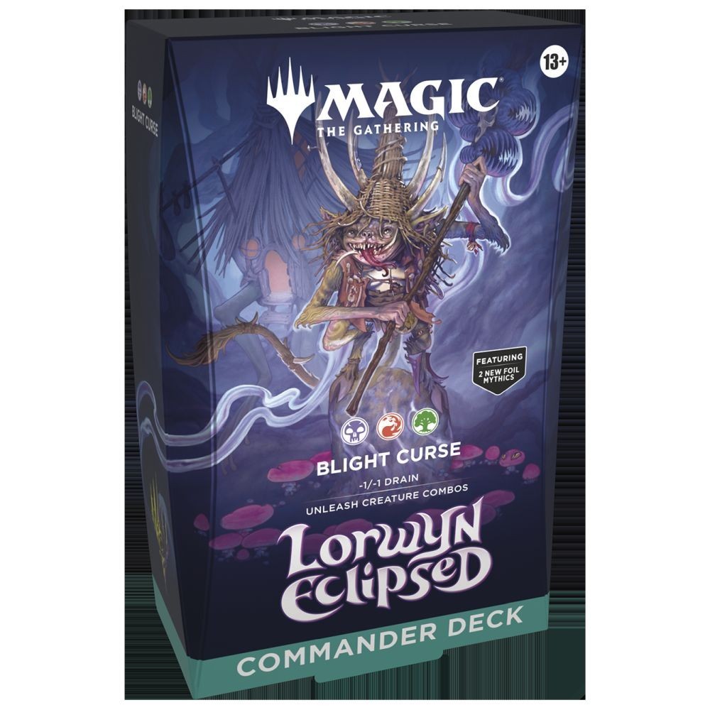 Magic Lorwyn Eclipsed - Commander Deck - Blight Curse (PREORDER)