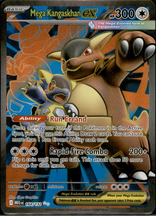 Mega Kangaskhan ex - Ultra Rare ME01: Mega Evolution 164/132 NM